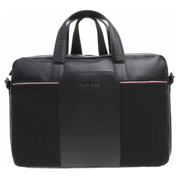 Tommy Hilfiger pánská taška na notebook AM0AM08438 BDS black