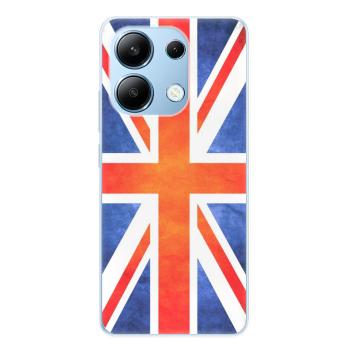 Odolné silikonové pouzdro iSaprio - UK Flag - Xiaomi Redmi Note 13