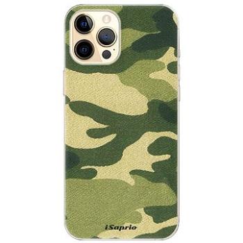 iSaprio Green Camuflage 01 pro iPhone 12 Pro Max (greencam01-TPU3-i12pM)