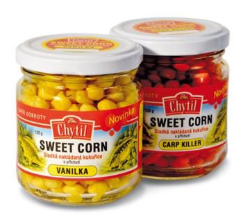 Chytil kukuřice sweet corn 120 g-česnek