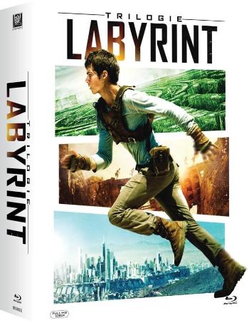 Labyrint: Trilogie kolekce (3 BLU-RAY)