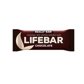 Tyčinka Lifebar čokoládová 47 g BIO LIFEFOOD