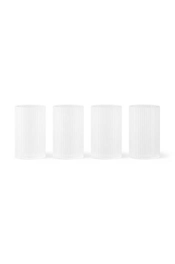 Sada skleniček ferm LIVING Ripple Verrines 140 ml 4-pack