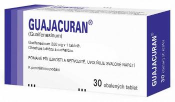 Guajacuran 200mg obalené tablety 30 ks