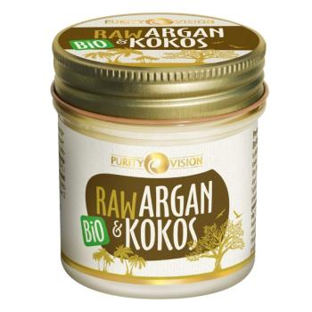 Purity Vision Raw Bio Argan a Kokos 120 ml