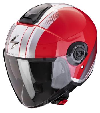 Scorpion EXO-CITY II VEL Red/White XS Přilba