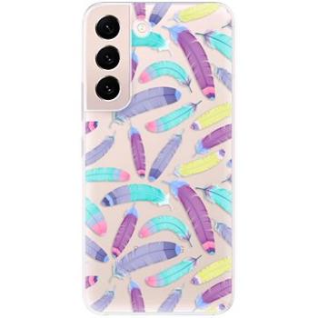 iSaprio Feather Pattern 01 pro Samsung Galaxy S22 5G (featpatt01-TPU3-S22-5G)