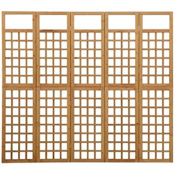 Shumee 5dílná treláž masivní jedlové dřevo 201,5×180 cm, 316480 (316480)