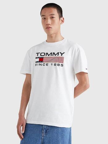 Tommy Jeans Triko Bílá