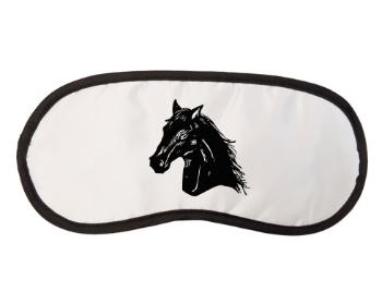 Maska na spaní - škraboška Kůň 