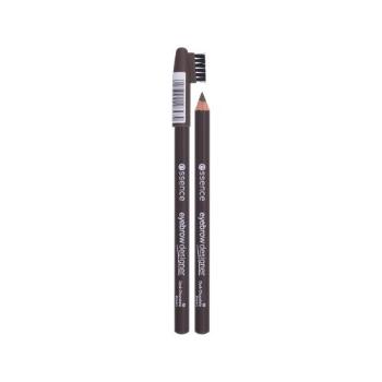 Essence Eyebrow Designer 1 g tužka na obočí pro ženy 10 Dark Chocolate Brown