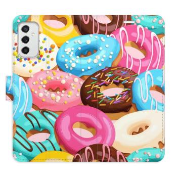 Flipové pouzdro iSaprio - Donuts Pattern 02 - Samsung Galaxy M52 5G