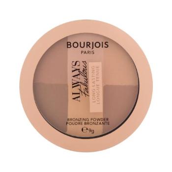 BOURJOIS Paris Always Fabulous Bronzing Powder 9 g bronzer pro ženy 001 Medium