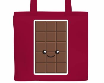 Plátěná nákupní taška Kawaii chocolate