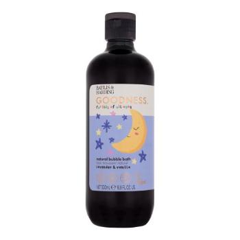 Baylis & Harding Goodness Kids Natural Bubble Bath Lavender & Vanilla 500 ml pěna do koupele pro děti