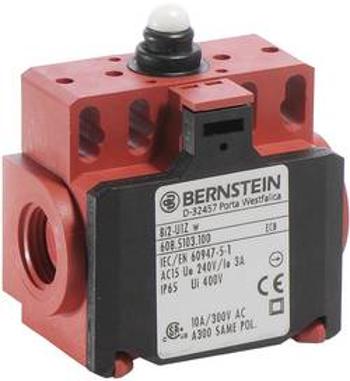 Polohový spínač Bernstein AG BI2-SU1Z W (6085153107), 240 V/AC, 10 A