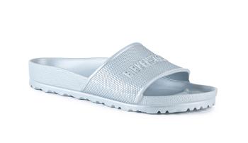 Birkenstock Barbados Eva Silver Regular Fit modré 1017002