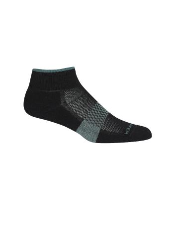 dámské merino ponožky ICEBREAKER Wmns Multisport Light Mini, Black/Sage velikost: S