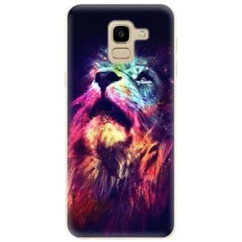 iSaprio Lion in Colors pro Samsung Galaxy J6 (lioc-TPU2-GalJ6)