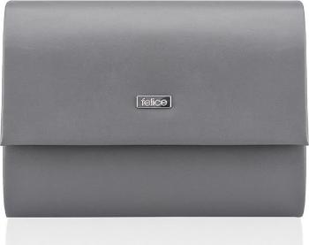 ŠEDÉ PSANÍČKO FELICE CLUTCH (F14 DARK GREY MATTE) Velikost: ONE SIZE