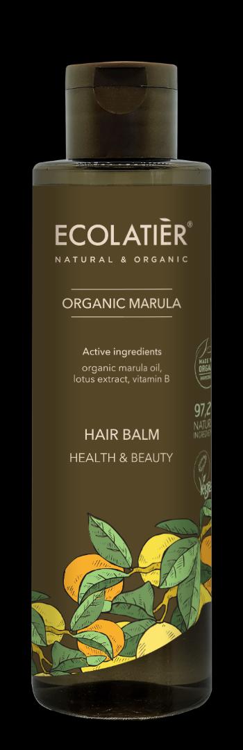 Balzám Marula - zdraví a krása vlasů - EcoLatier Organic - 250ml