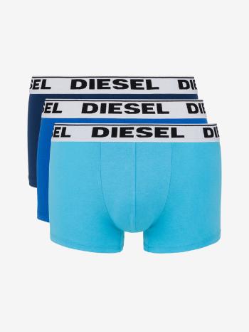 Diesel Boxerky 3 ks Modrá