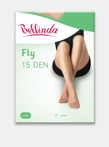 Dámské punčocháče FLY PANTYHOSE 15 DEN - Jemné strečové punčochové kalhoty - almond