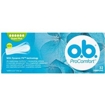 O.B. ProComfort Super Plus Tampons 32 ks (3574661404271)