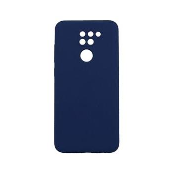 TopQ Kryt Essential Xiaomi Redmi Note 9 ocelově modrý 85444 (85444)