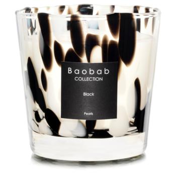Baobab Pearls Black vonná svíčka 6.5 cm