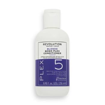 Revolution Haircare London Plex 5 Blonde Bond Plex Conditioner 250 ml kondicionér pro ženy na blond vlasy; na lámavé vlasy