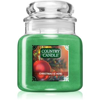 Country Candle Christmas Is Here vonná svíčka 453