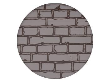 Otiskovací a strukturální fólie dekor Cihlová zeď - Brick Design - PME