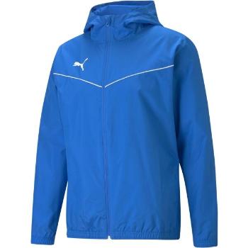 Puma TEAMRISE ALL WEATHER JACKET Pánská bunda, modrá, velikost S