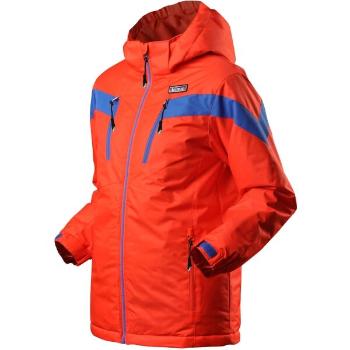 TRIMM SATO Chlapecká lyžařská bunda, oranžová, velikost 128