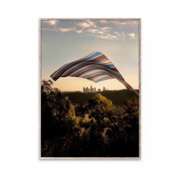 Plakát LA Skies – 70 × 100 cm (zakázková výroba)