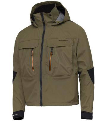 Savage gear bunda sg4 wading jacket olive green - s