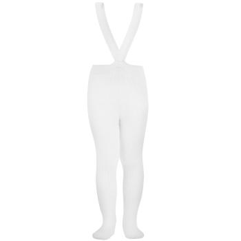 Kojenecké punčocháče 100% bavlna WOLA bílé Velikost: 80-86