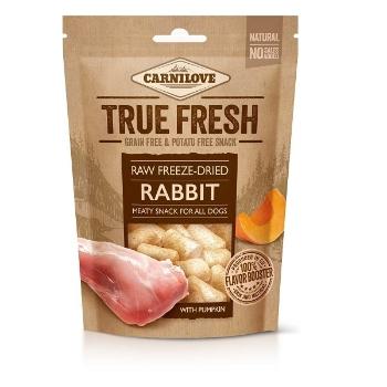 Carnilove Raw freeze-dried Rabbit with pumpkin 40g