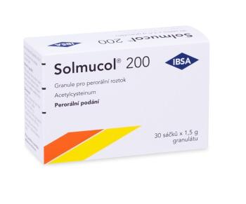 Solmucol 200 mg 30 sáčků