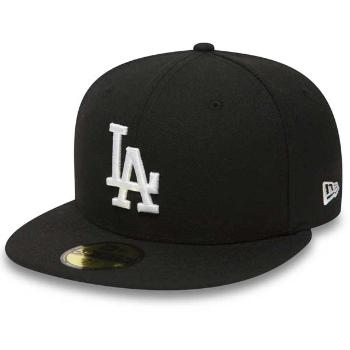 Kšiltovka New Era 59Fifty Essential LA Dodgers Black cap - 7 1/8