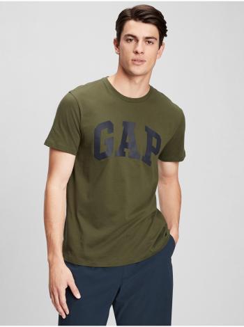 Zelené pánské tričko GAP Logo t-shirt