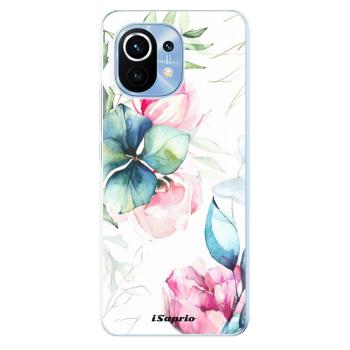 Odolné silikonové pouzdro iSaprio - Flower Art 01 - Xiaomi Mi 11