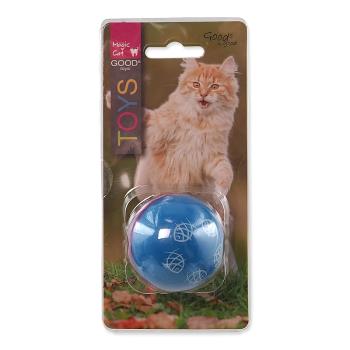 Hračka MAGIC CAT míček se závažím modro-fialový 5 cm