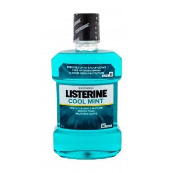 Listerine Cool Mint Mouthwash 1000 ml ústní voda unisex