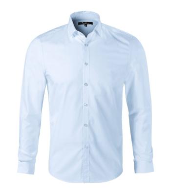 MALFINI Pánská košile s dlouhým rukávem Dynamic - Světle modrá | XL