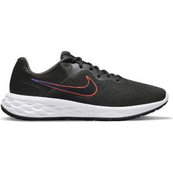 Nike REVOLUTION 6 Pánská běžecká obuv, černá, velikost 45