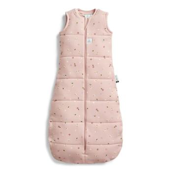 ergoPouch Vak na spaní organická bavlna Jersey Daisies 3-12 m, 6-10 kg, 2,5 tog