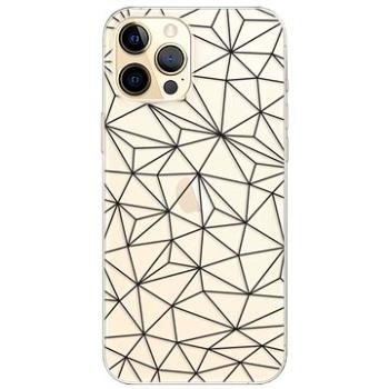 iSaprio Abstract Triangles pro iPhone 12 Pro Max (trian03b-TPU3-i12pM)