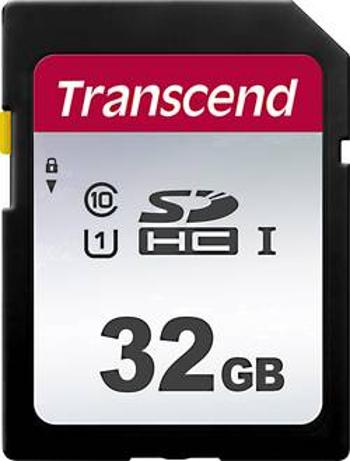 Karta SDHC, 32 GB, Transcend Premium 300S TS32GSDC300S, Class 10, UHS-I, UHS-Class 1